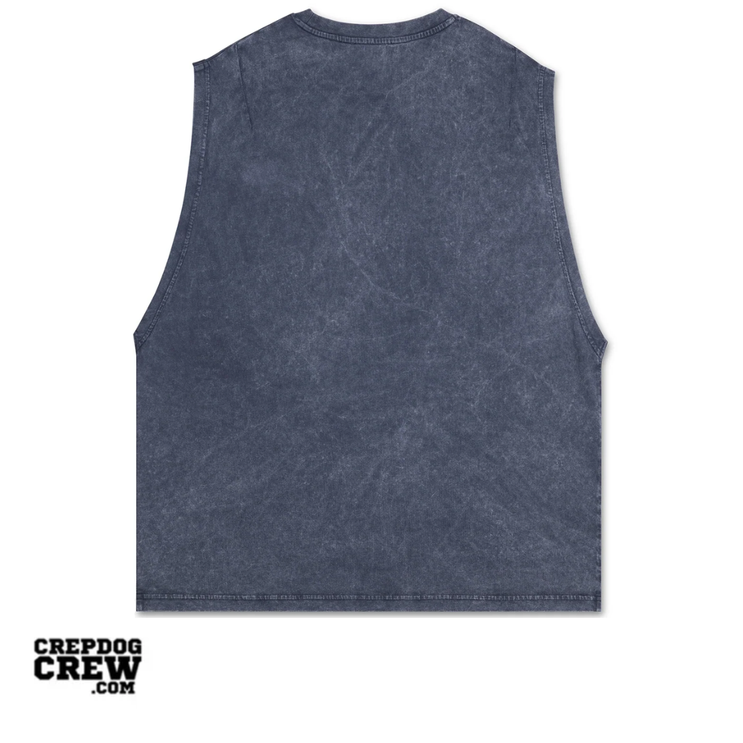 Off White Laundry Sleeveless Tee MA READO NIGHT