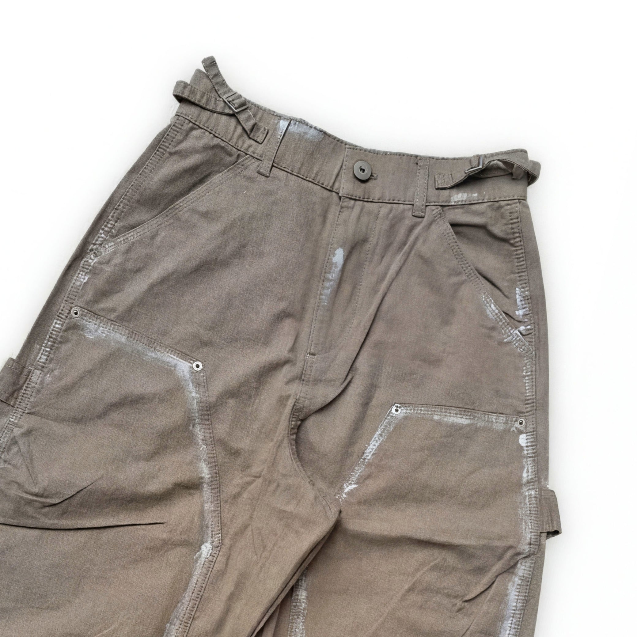 OLIVE CARPENTER PANT