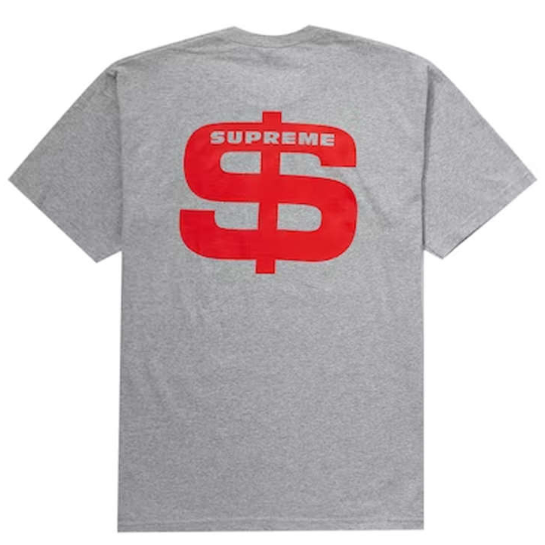 Supreme Don’t Fuck Around Tee Heather Grey