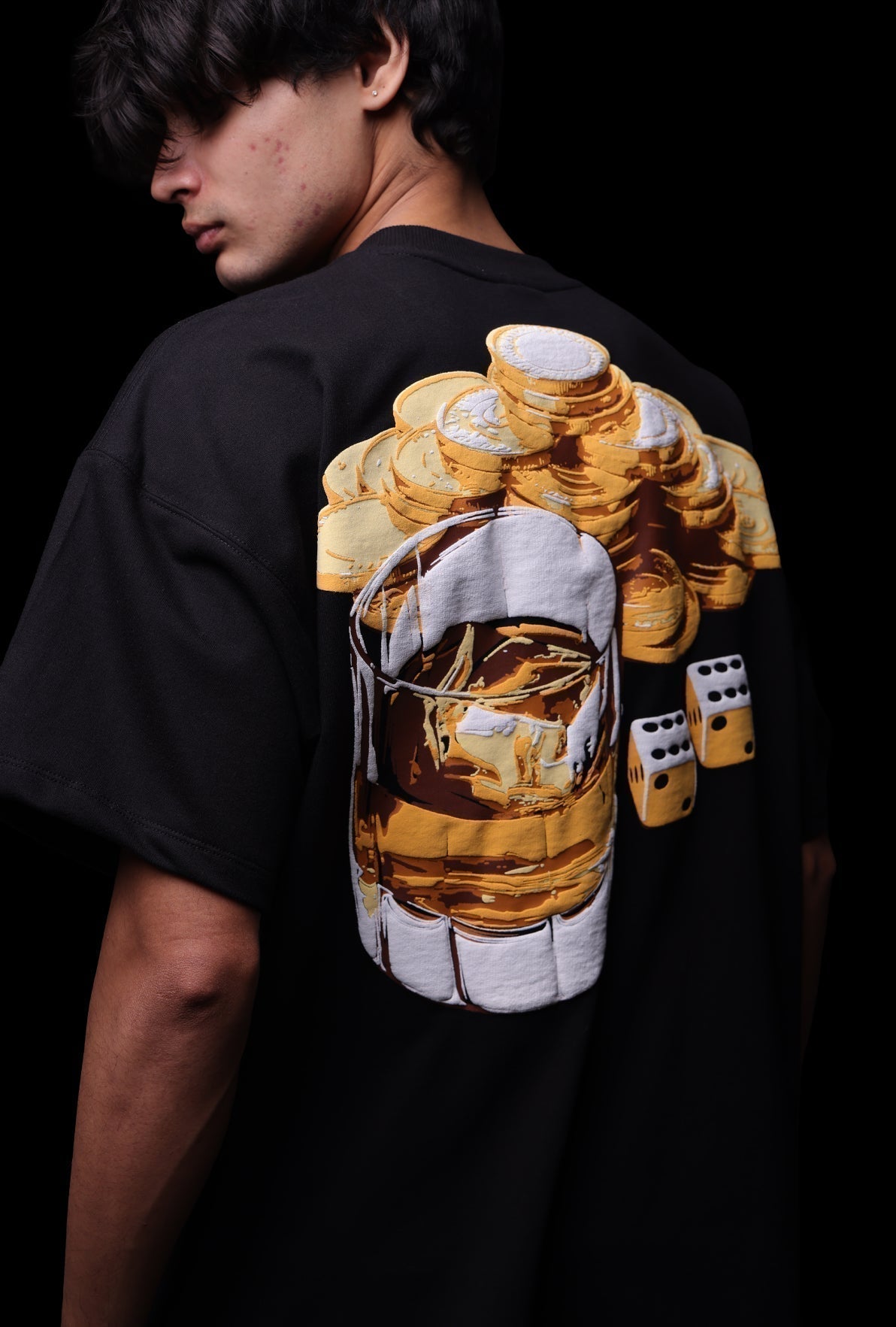 LIQUID LUCK T-SHIRT