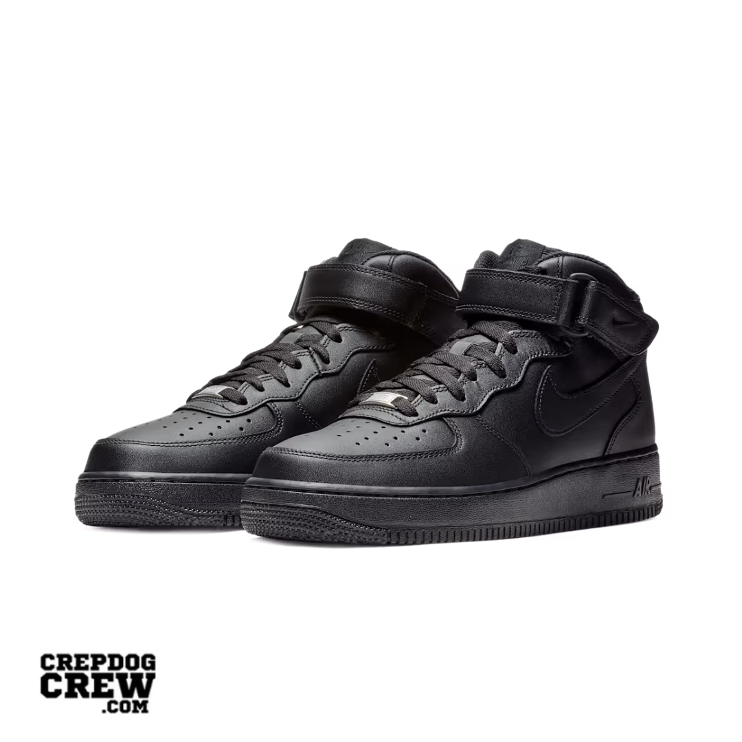 Nike Air Force 1 Mid '07 Black