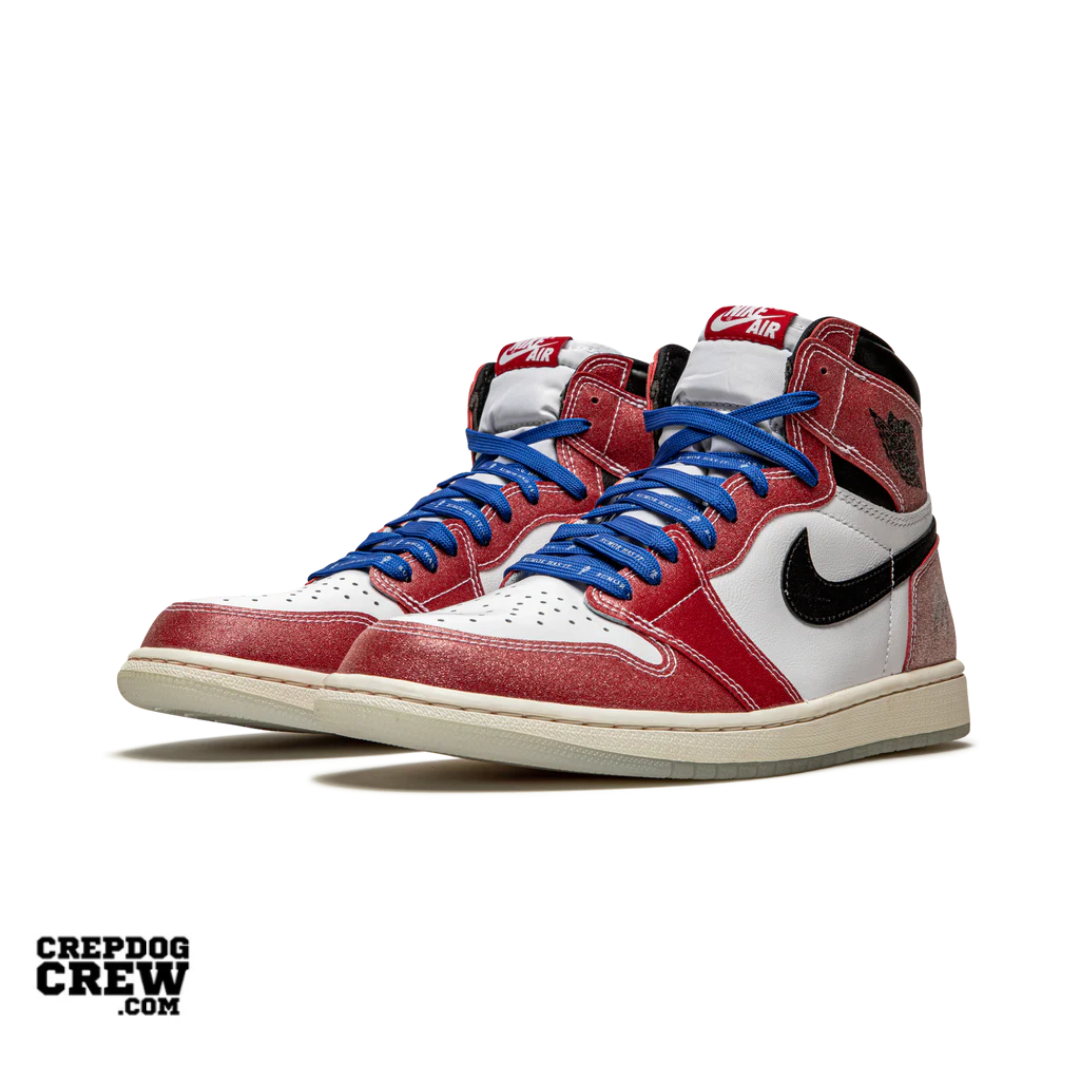 Jordan 1 Retro High Trophy Room Chicago (Friends and Family) (With Blue Laces)