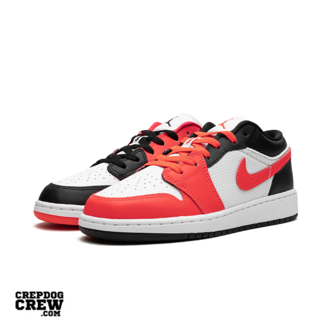 Jordan 1 Low SE Mismatched Infrared (GS)