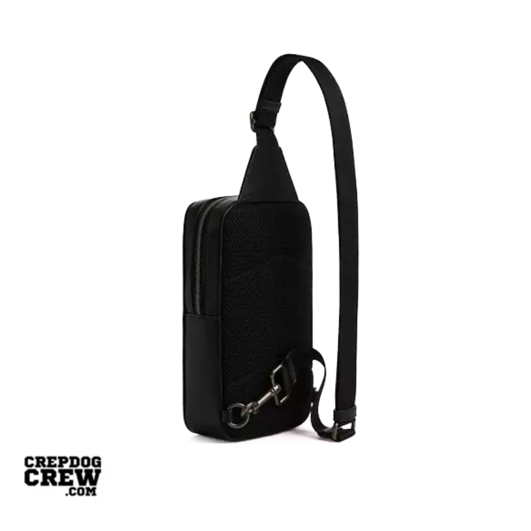 Coach Sullivan Pack In Signature Canvas With Patches Gunmetal Charcoal Multi