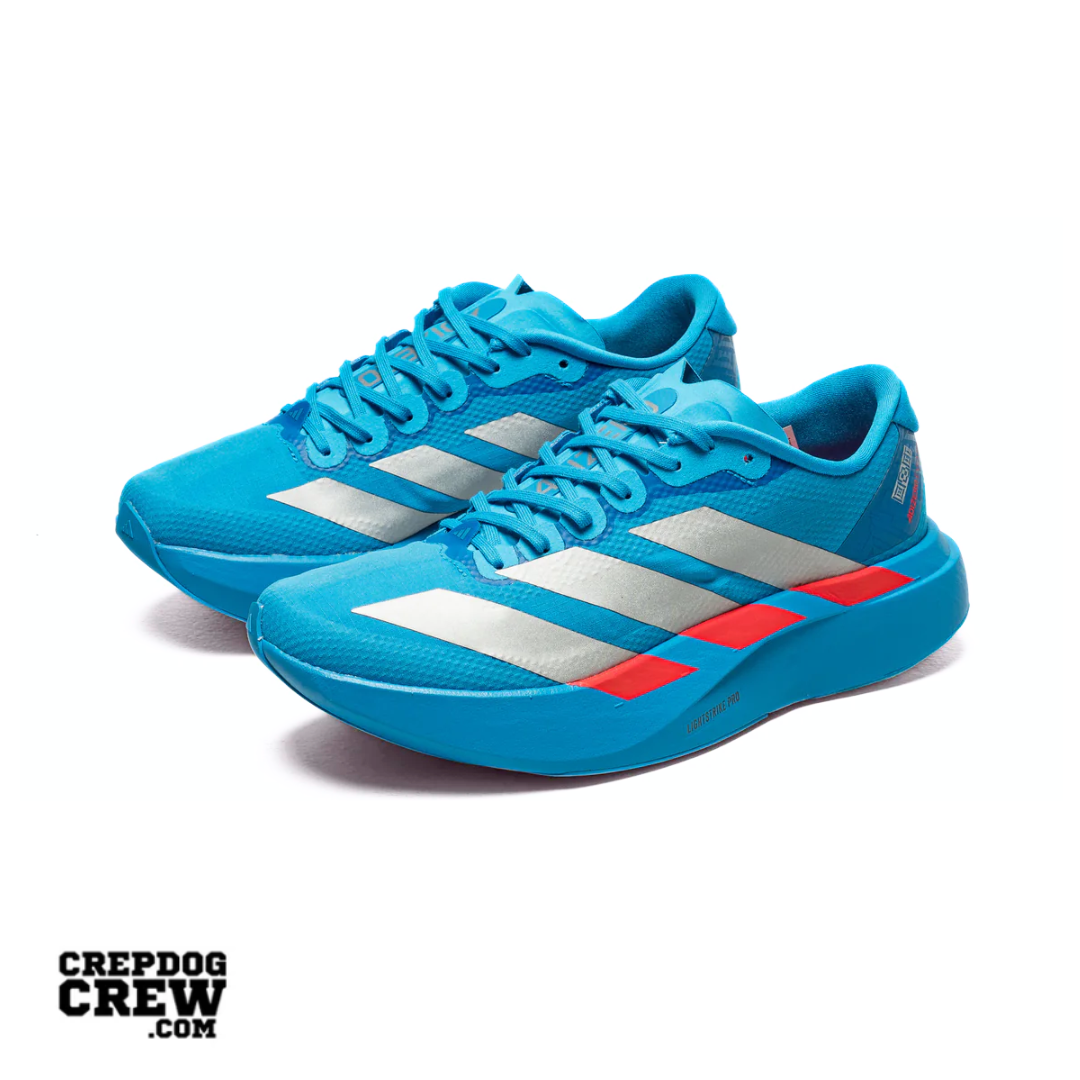 adidas Adizero Evo SL Ekiden Solar Blue Silver