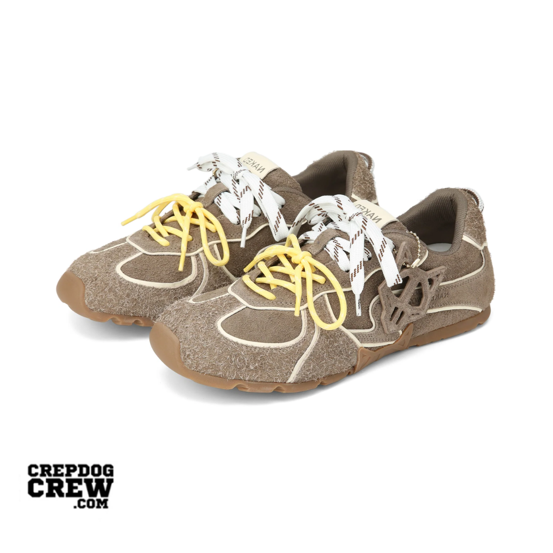 NAKED WOLFE Ace Taupe Suede