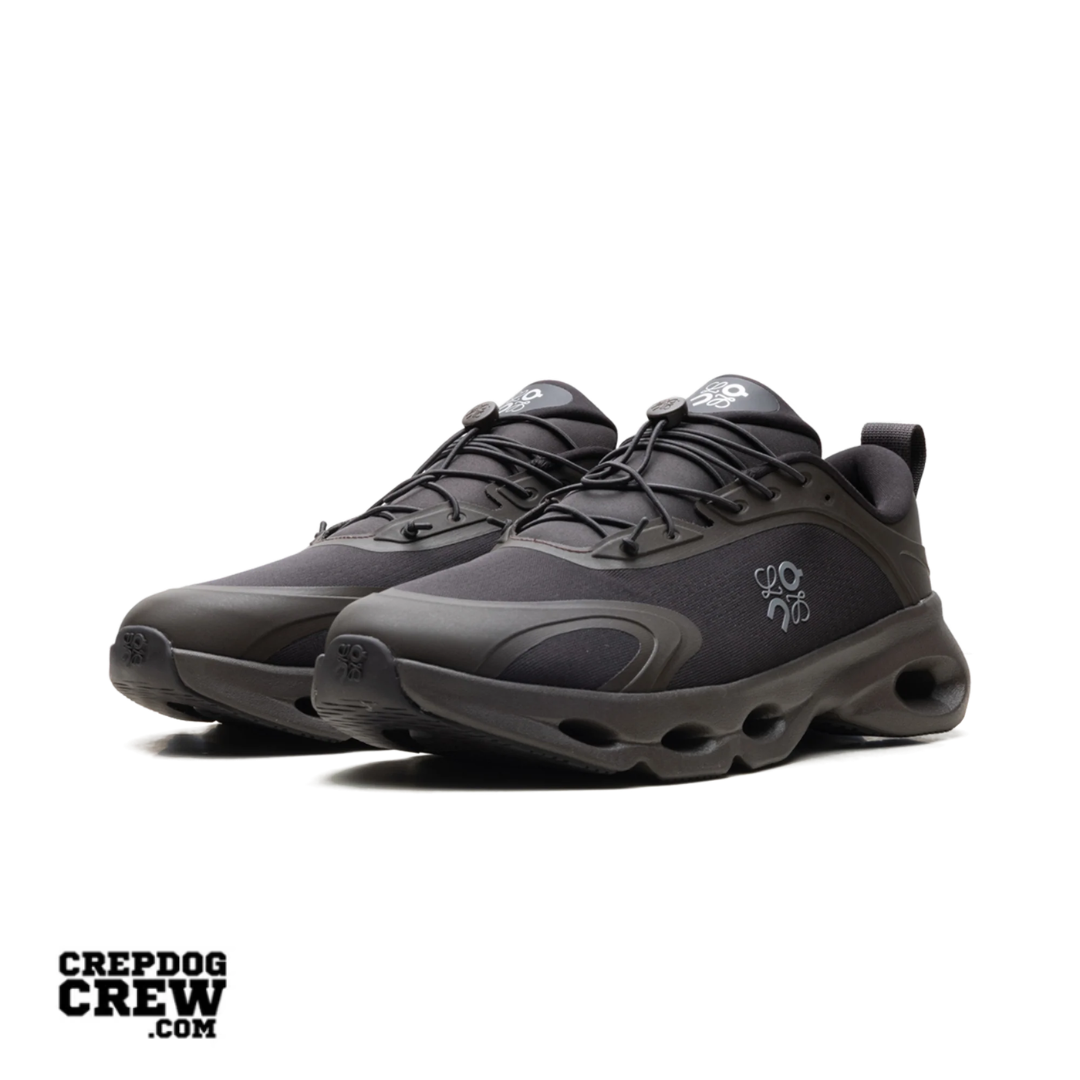 ON Running Cloudsolo Loewe Dark Brown Black