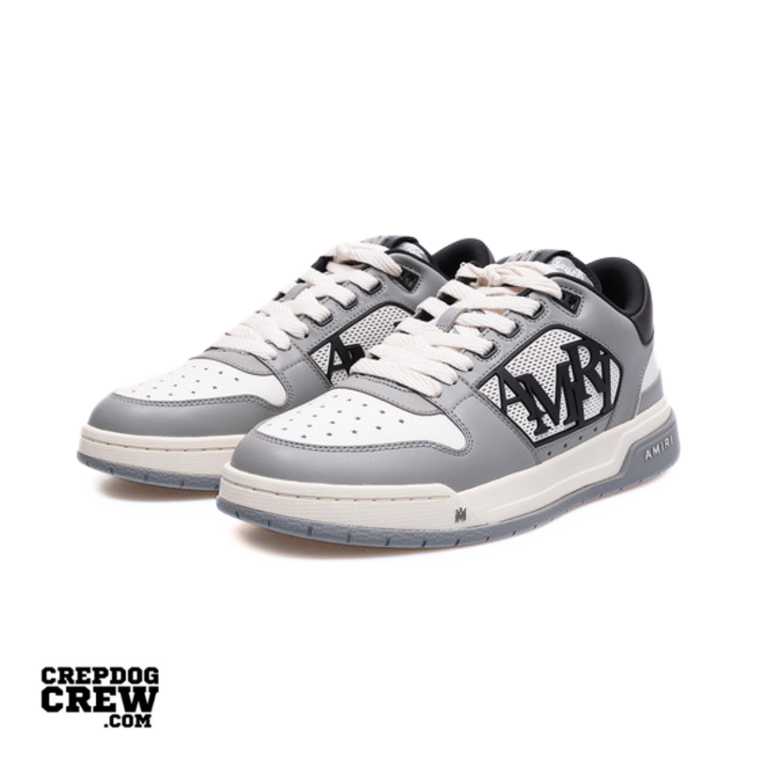 AMIRI Classic Low Asphalt