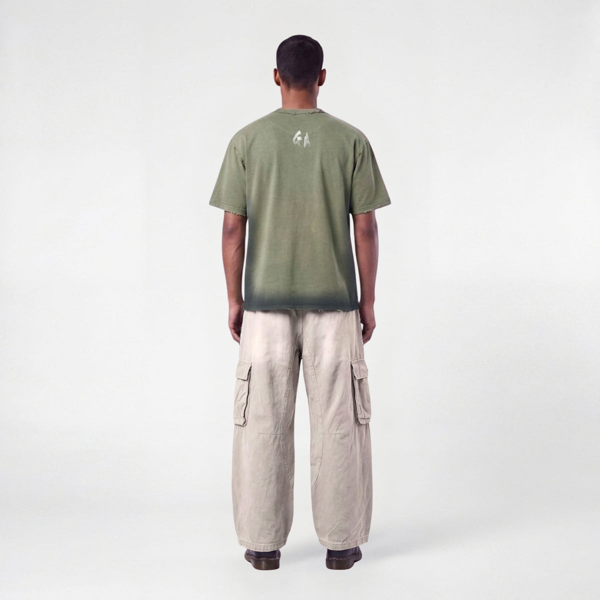 HALF TRUTH T-SHIRT (OLIVE)