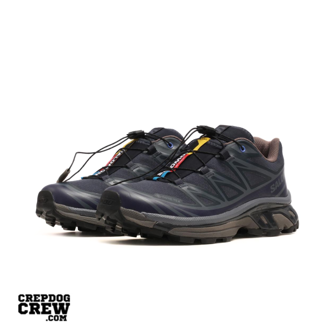 Salomon XT-6 Gore-Tex Blue Nights Plum Kitten