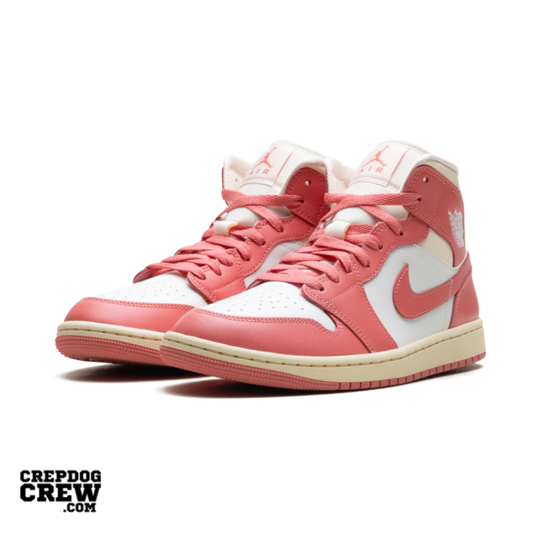 Jordan 1 Mid Guava Ice (W)