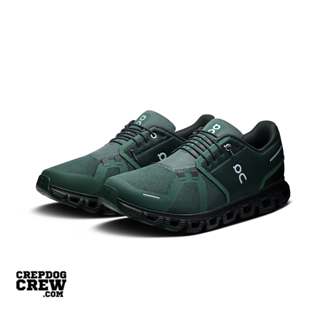 ON RUNNING CLOUD 6 EVERGREEN BLACK