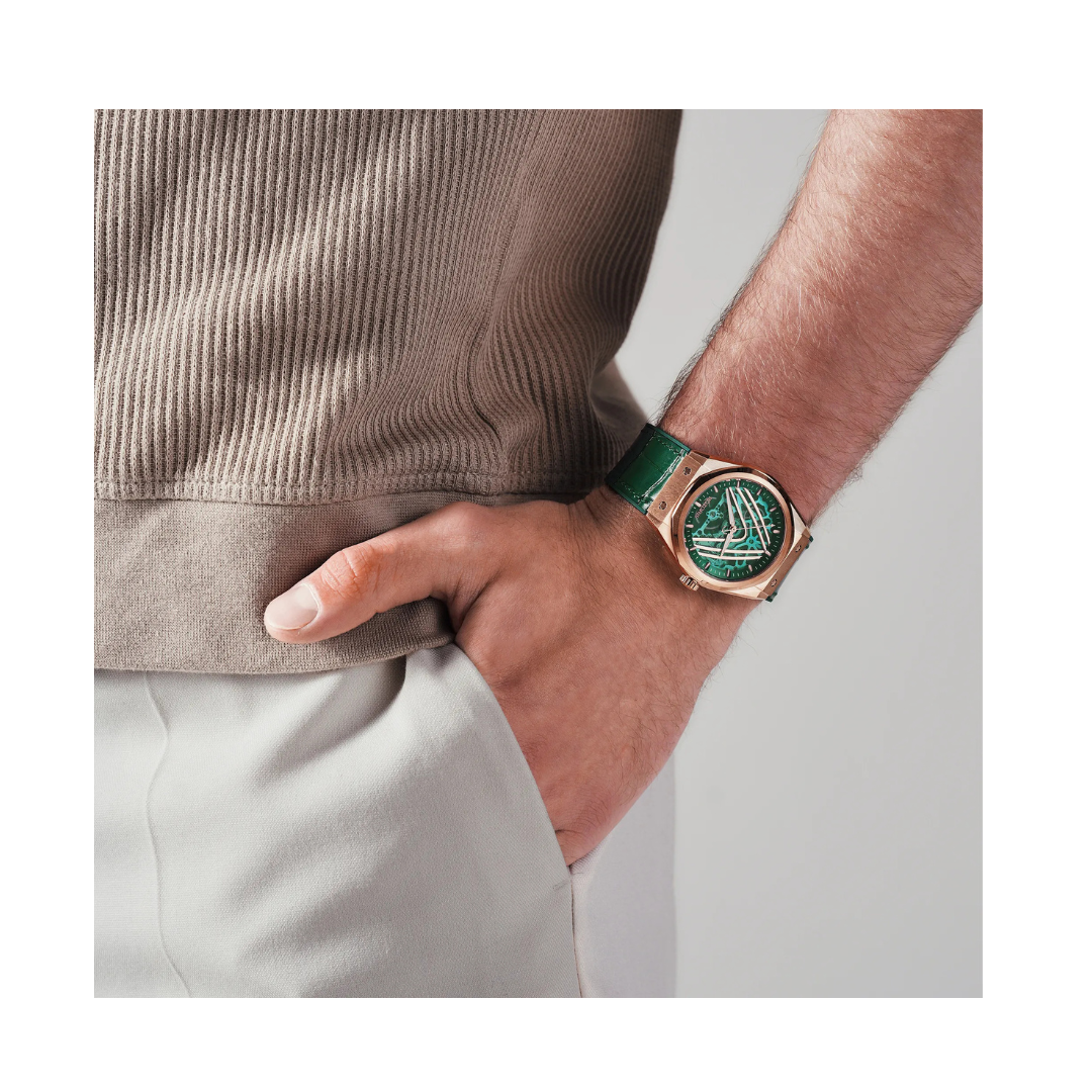 ROTORIS AURIQUA RACING GREEN