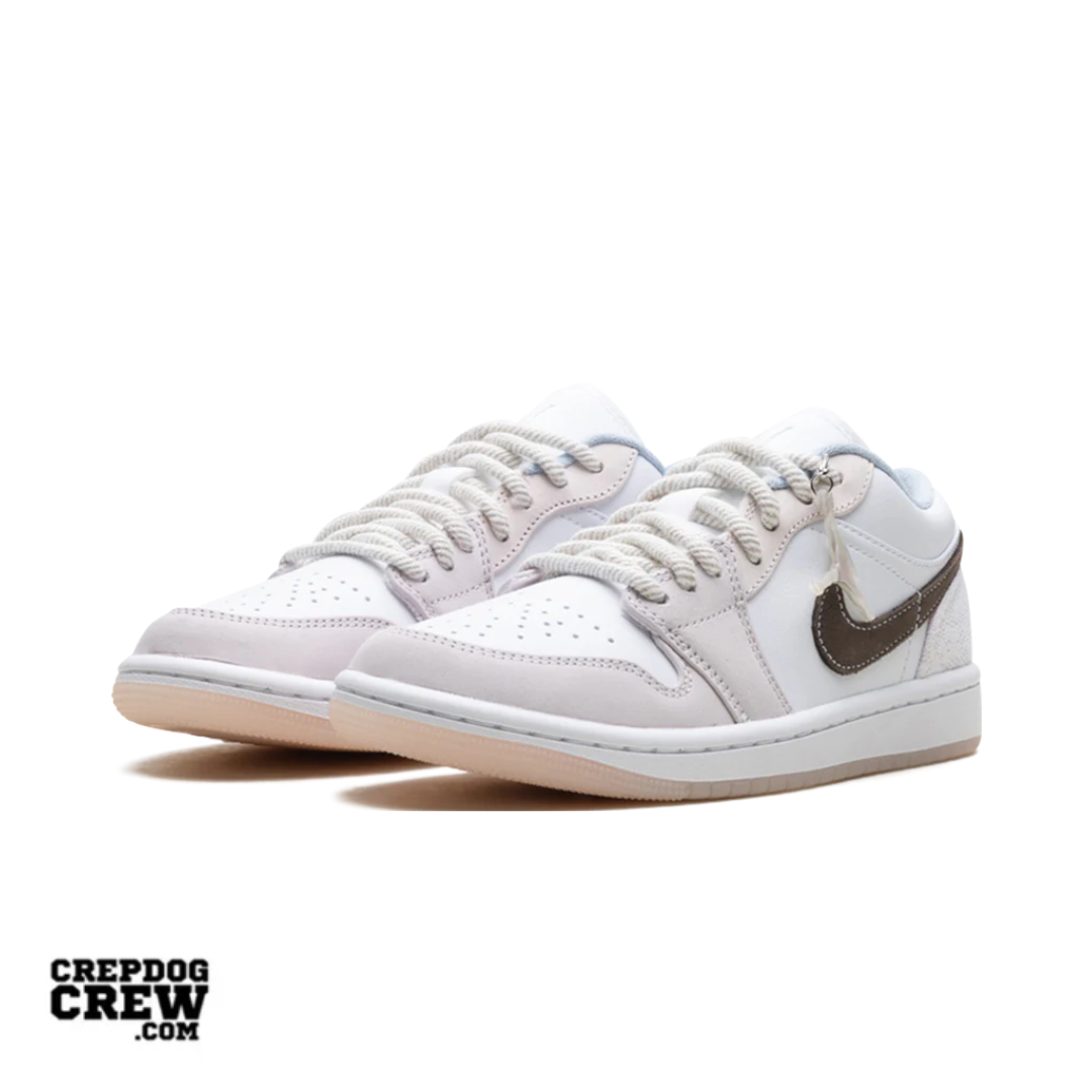 Jordan 1 Low Coral (W)