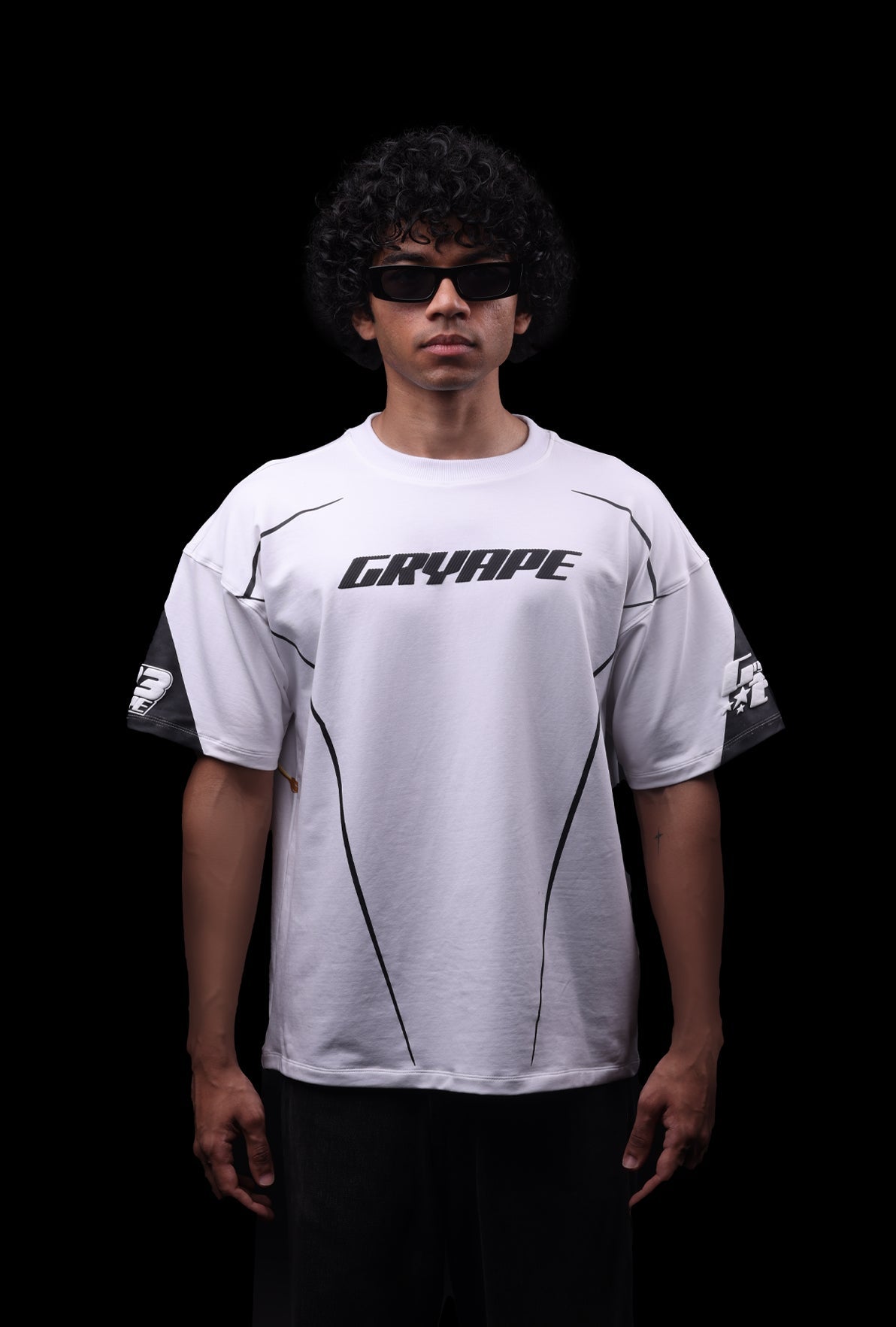 GT WHITE STALLION T-SHIRT