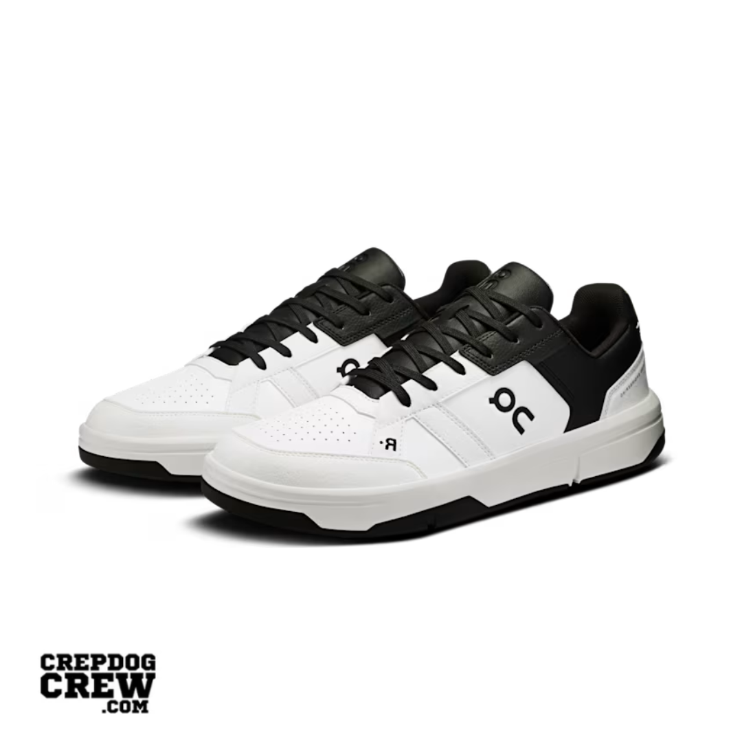 THE ROGER Clubhouse White Black