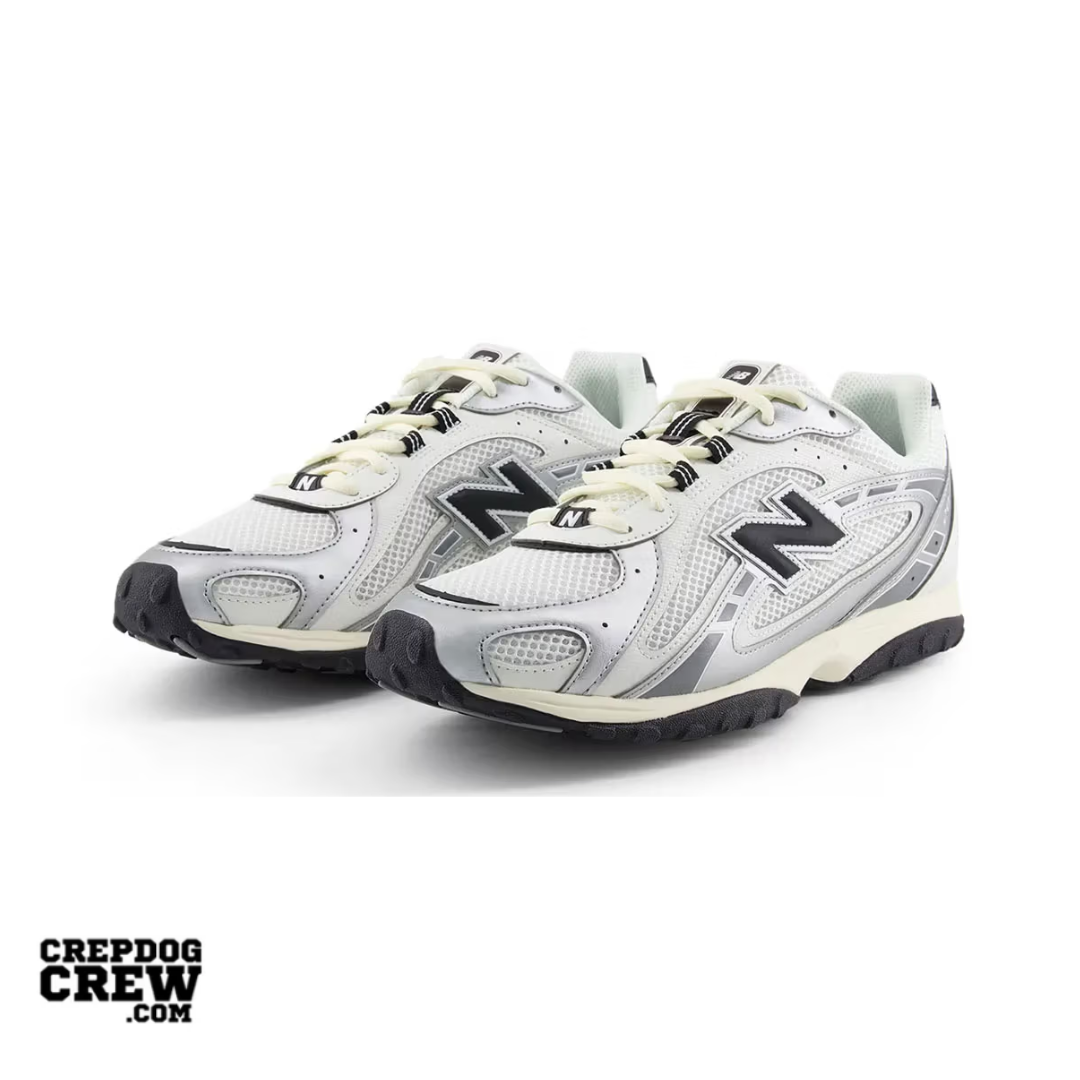 New Balance 204L Silver Metallic