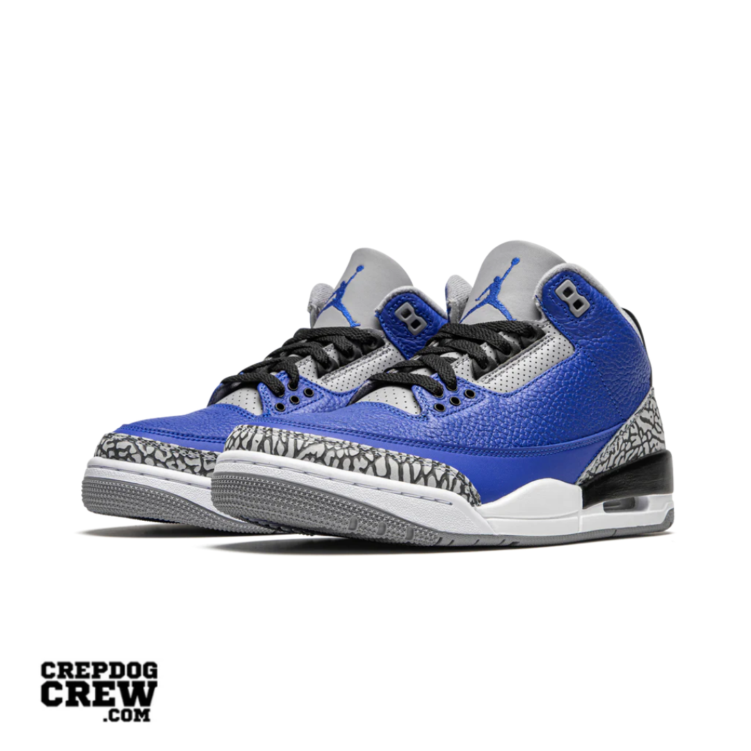 Jordan 3 Retro Varsity Royal Cement