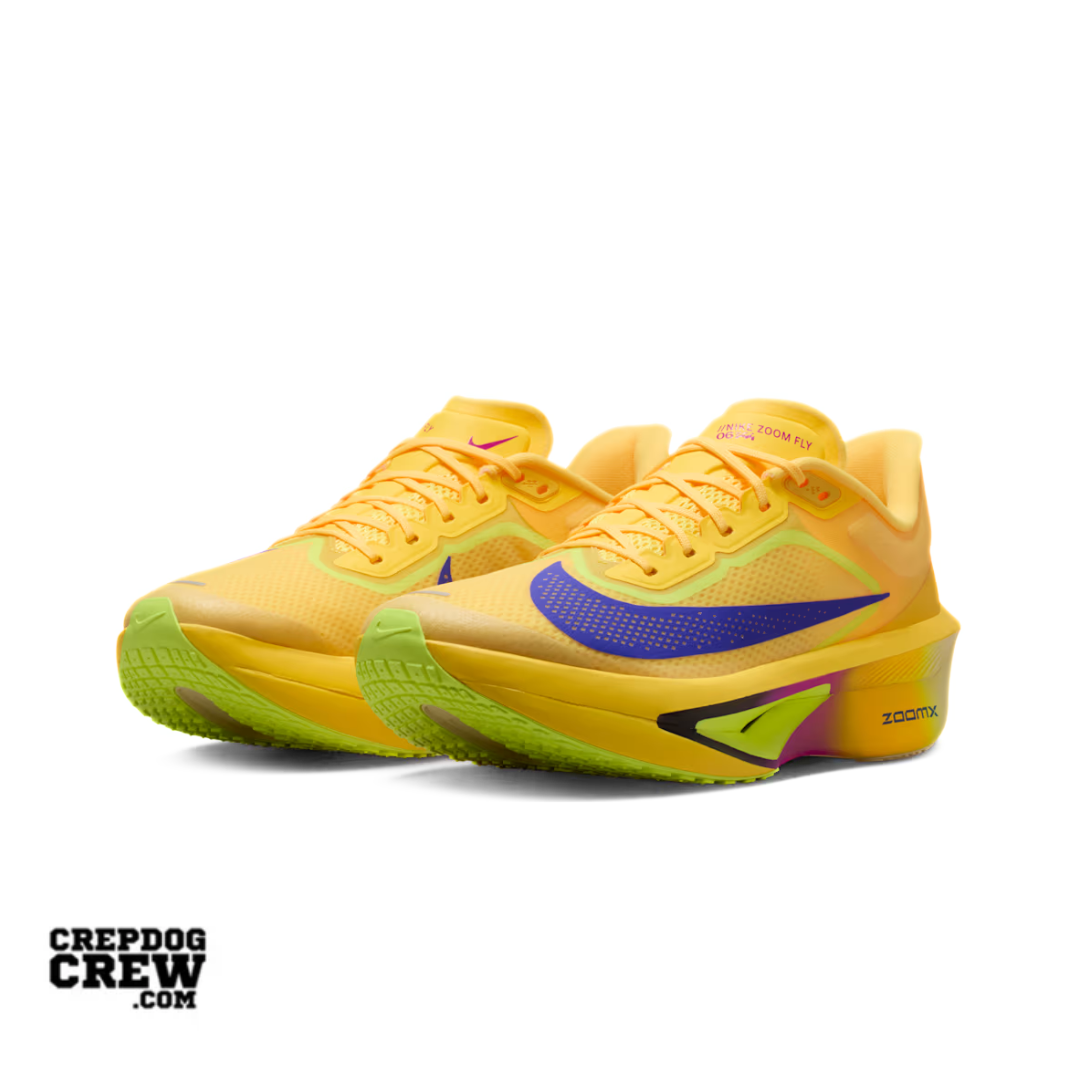 Nike Zoom Fly 6 Citron Pulse Indigo Burst