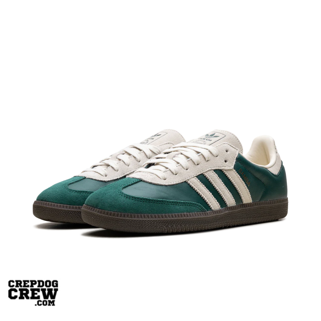 adidas Samba OG Collegiate Green Cream White