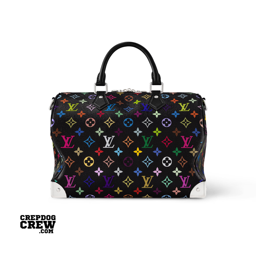 Louis Vuitton x Takashi Murakami Speedy Soft 30