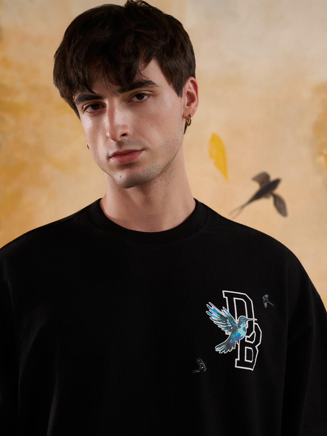 Set Free Tee Black