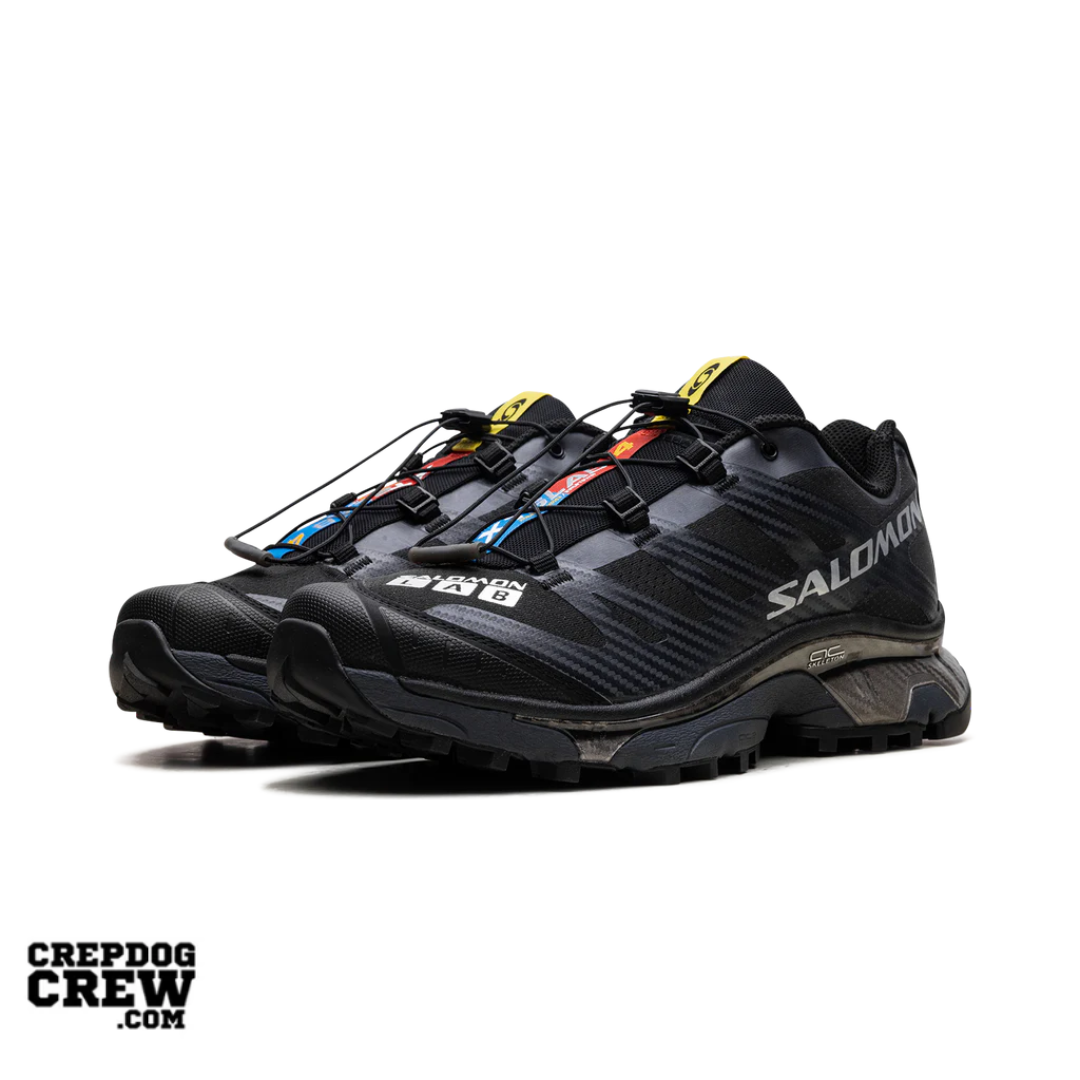 Salomon XT-4 OG Black Silver Metallic