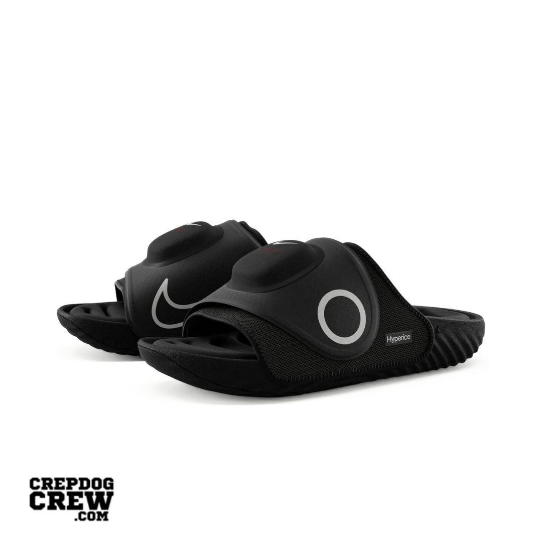 Nike x Hyperice Air Zoom Hyperslide Black