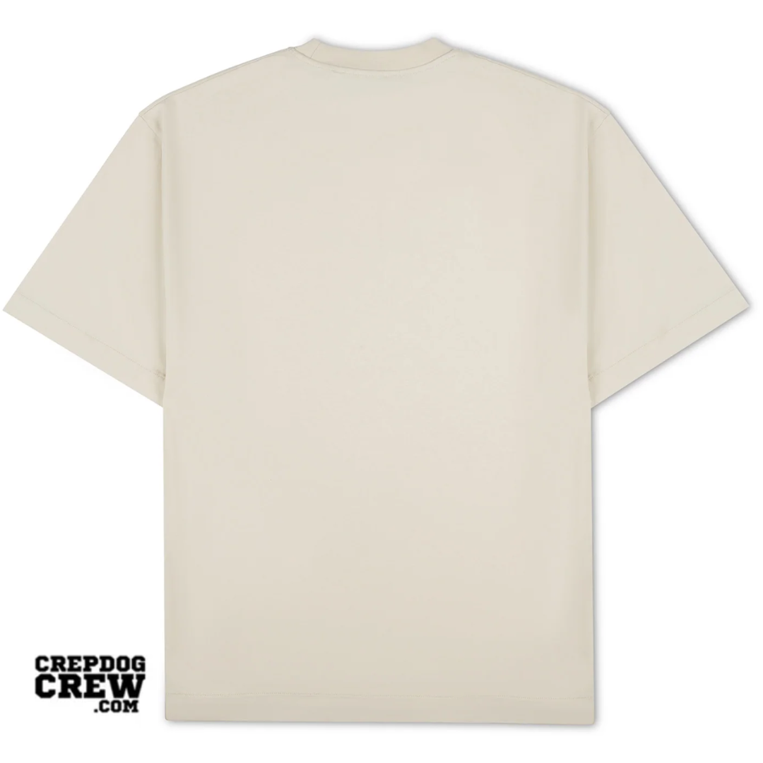 Off White Statement Skate Tee PUMICE STONE
