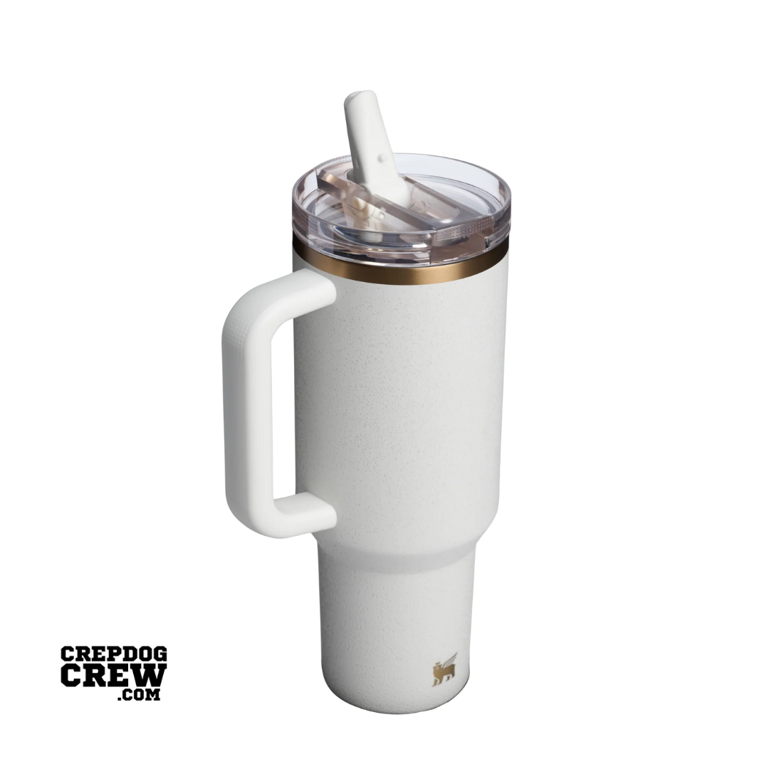 STANLEY TUMBLER Mug ProTour Flip Straw Cream Moon 40 oz