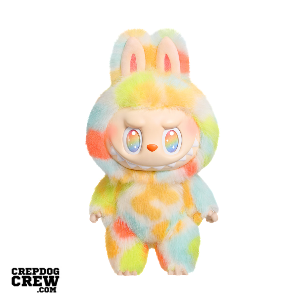 Pop Mart Labubu The Monsters Big into Energy Series Rock The Universe Vinyl Plush Doll