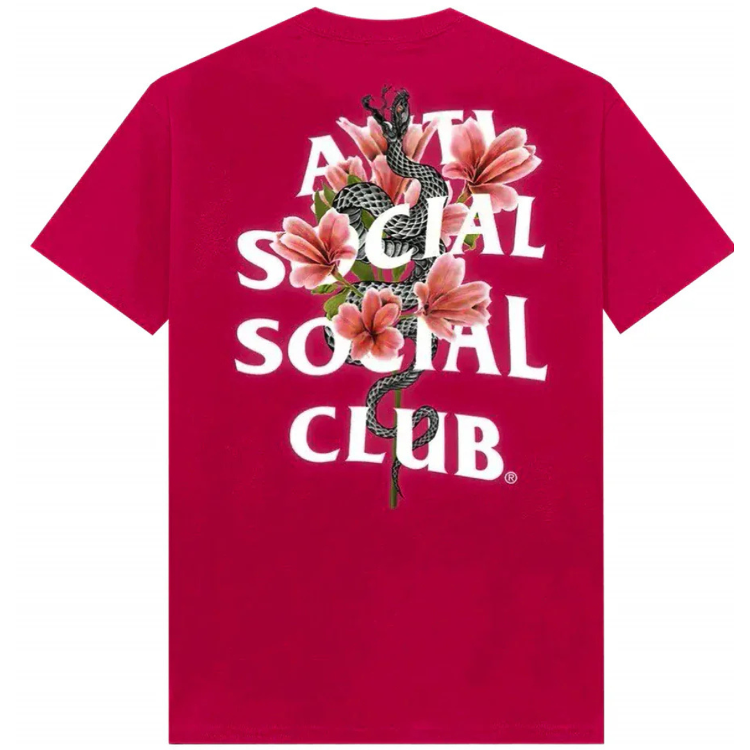 Anti Social Social Club Hokkaido 3M Tee Pink