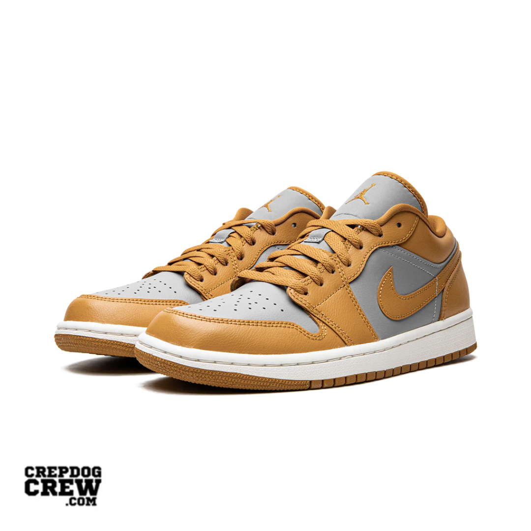 Air Jordan 1 Low Cement Grey Chutney (W)