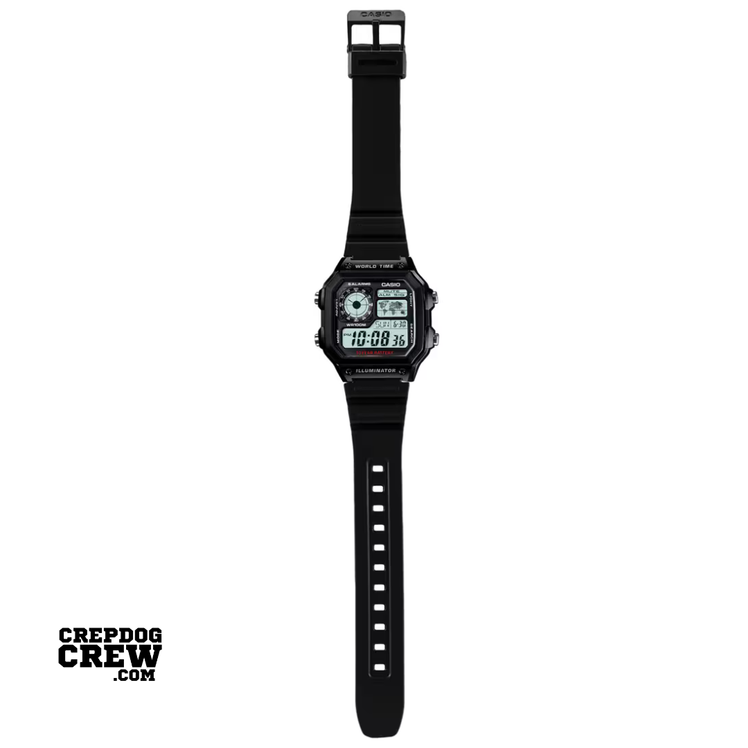 CASIO YOUTH AE-1200 series AE 1200WH 1AV D097