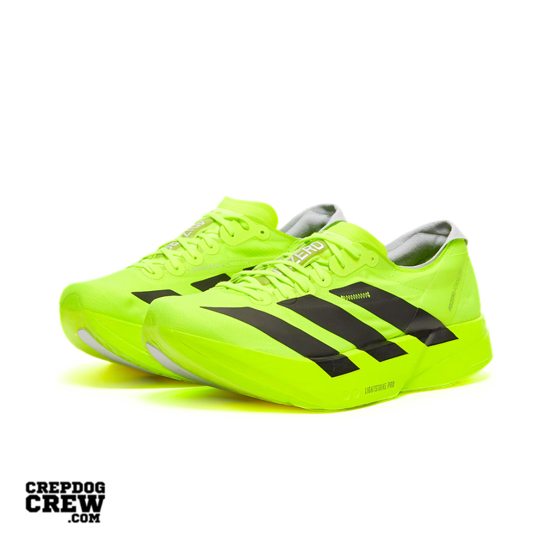 adidas Adizero Adios Pro 4 Lucid Lemon Black