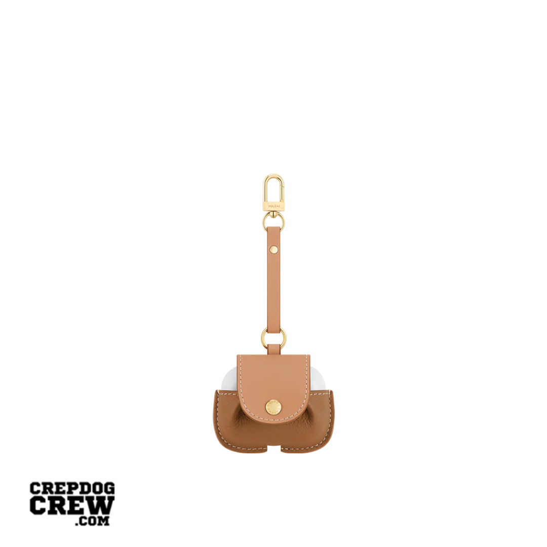 polene Airpods case Edition Duo Camel