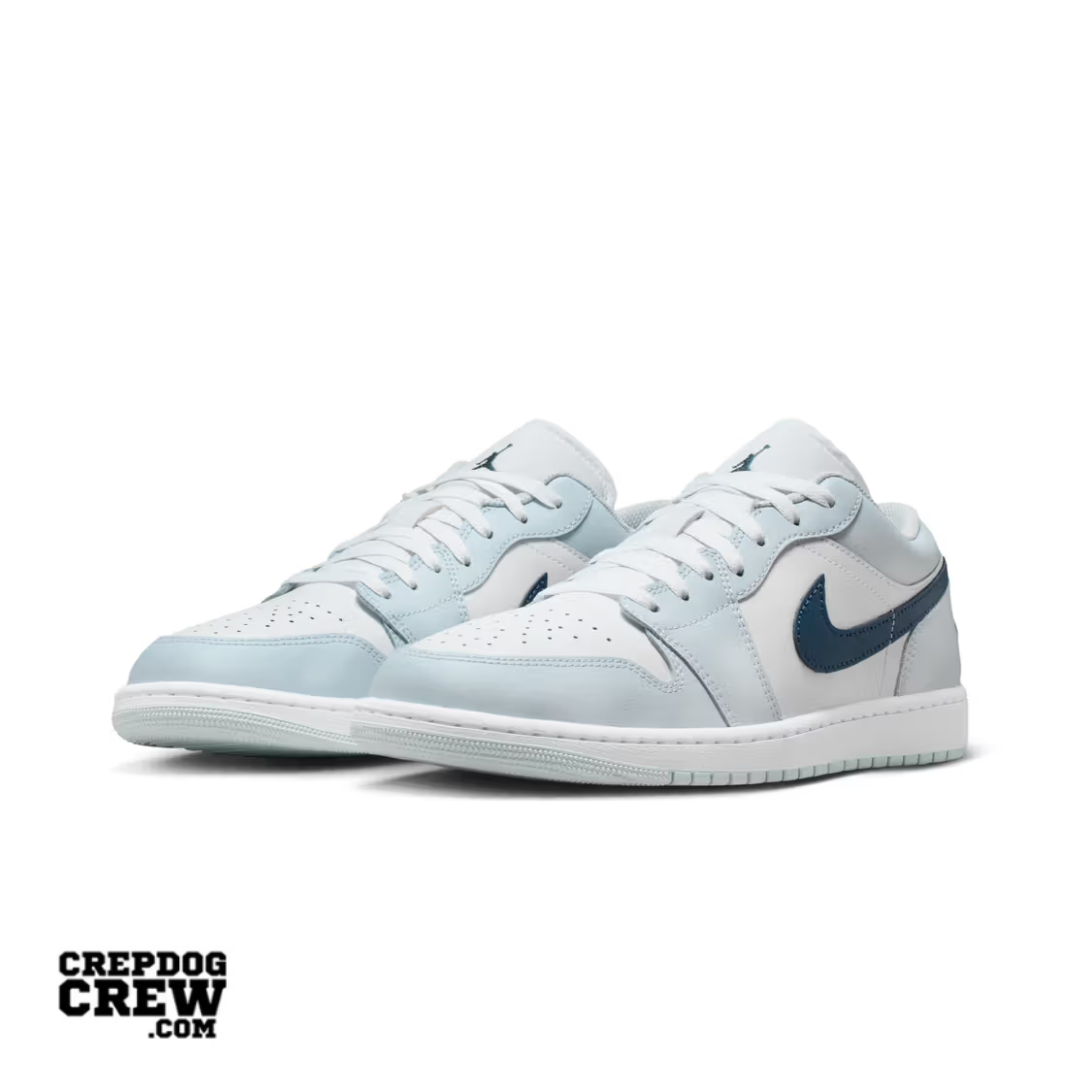 Jordan 1 Low Aura Squadron Blue