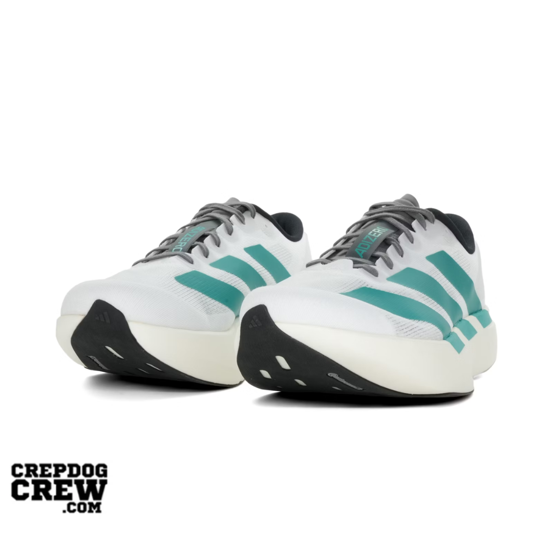 adidas Adizero Evo SL White Pure Teal