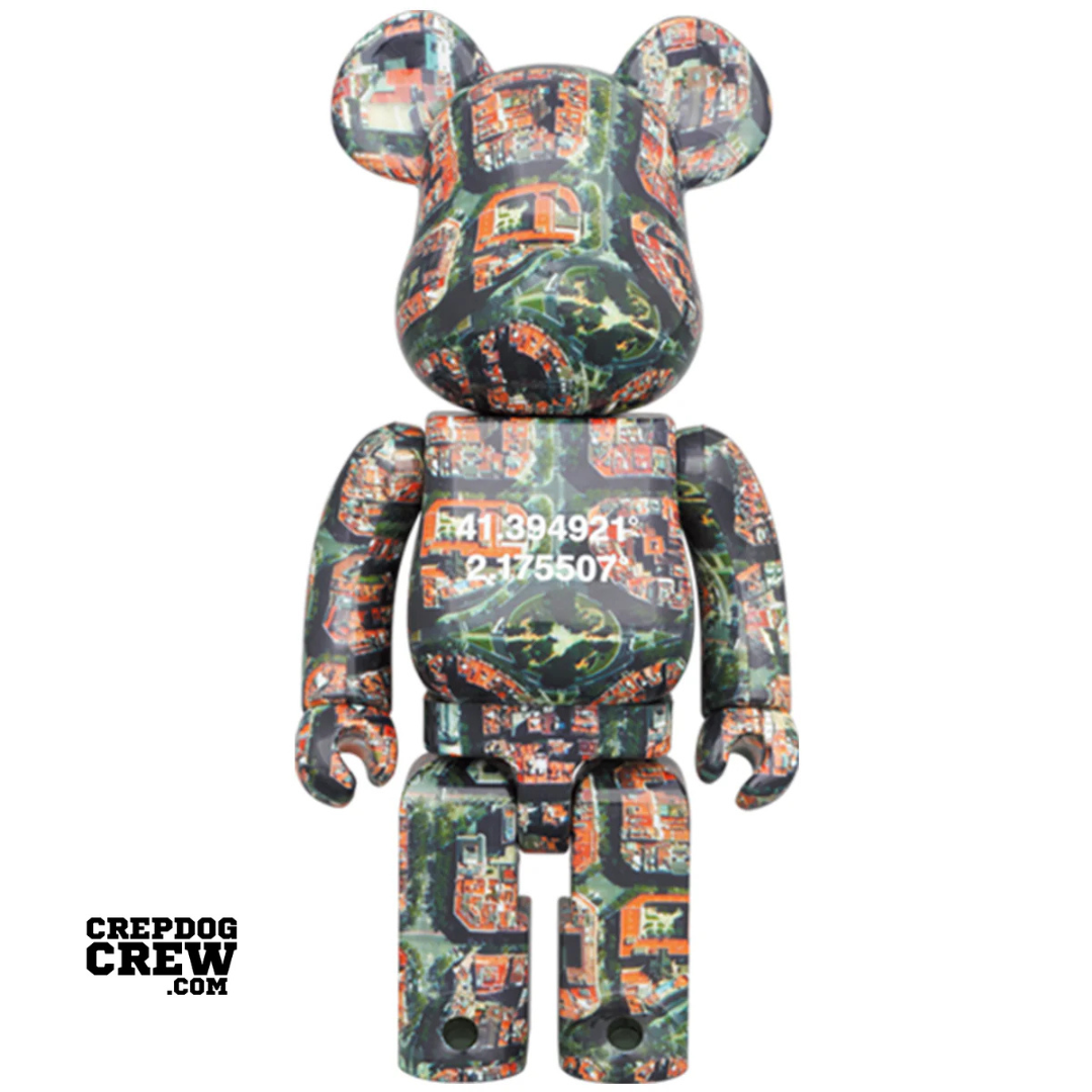 Bearbrick Benjamin Grant (Overview) Barcelona 100% & 400% Set