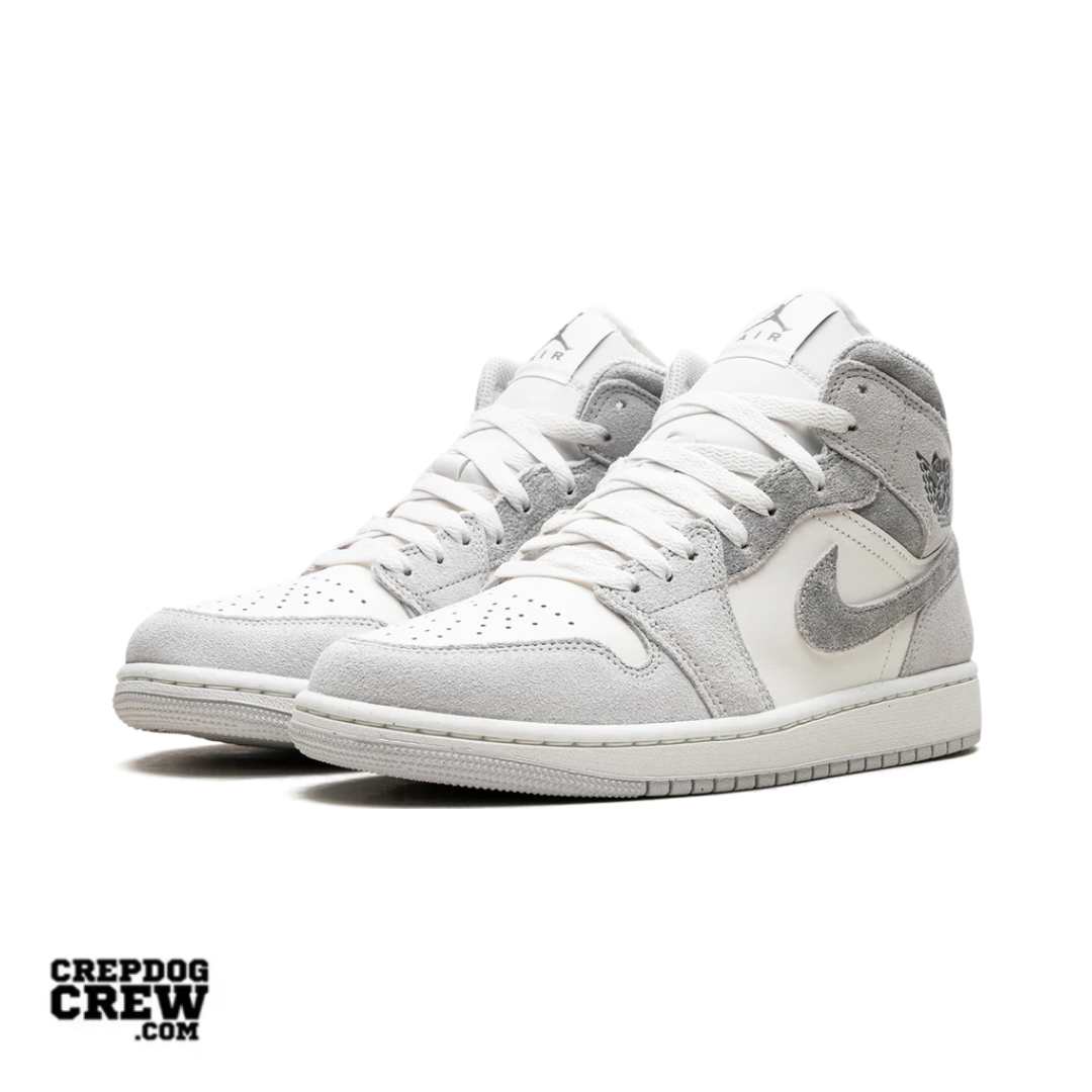 Jordan 1 Mid SE Neutral Grey Sail
