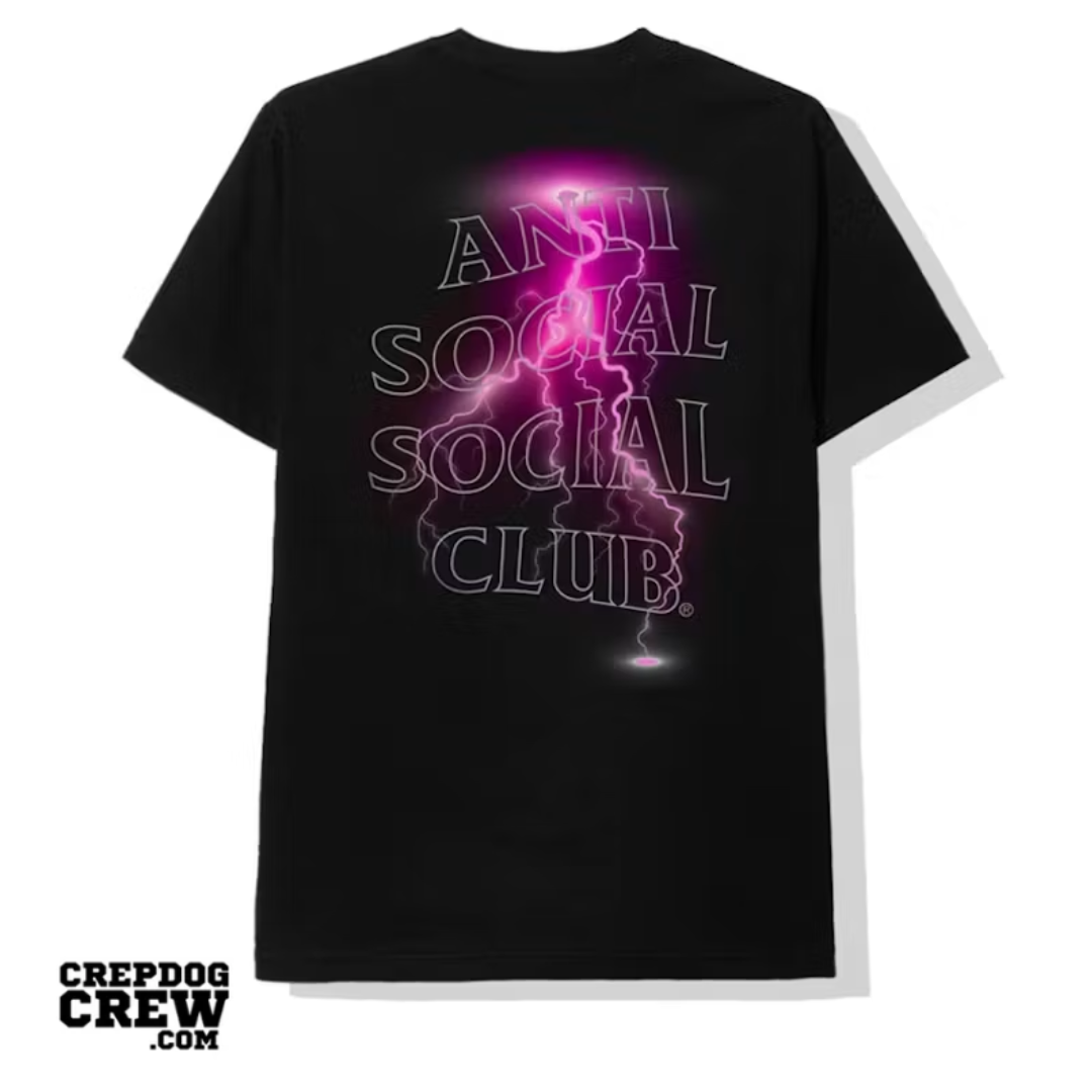ANTI SOCIAL SOCIAL CLUB SAVE YOUR TEARS TEE BLACK