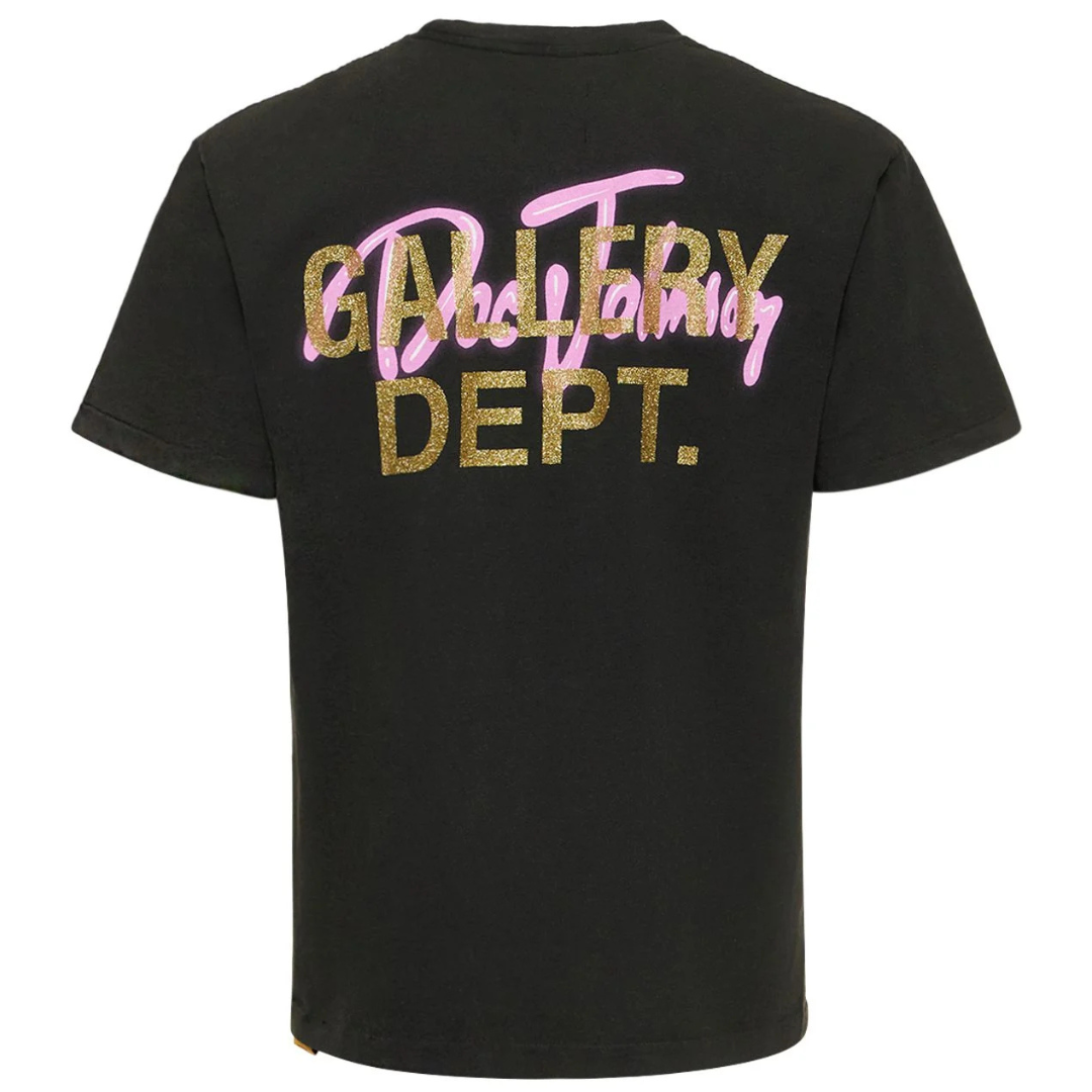 Gallery Dept. Body Cocktails Cotton Jersey Tee Black