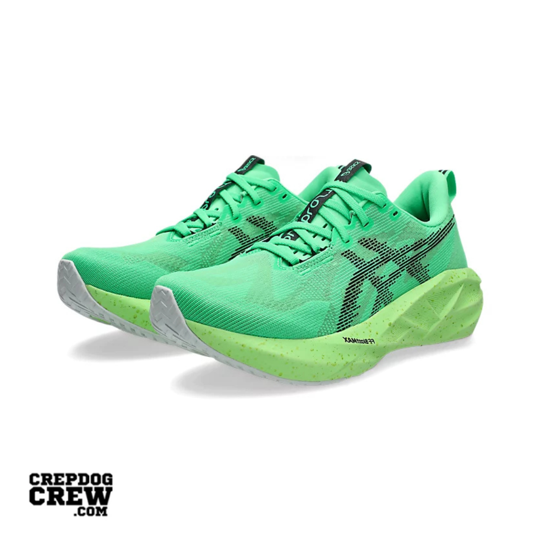 ASICS Novablast 5 Ekiden Vital Green Black