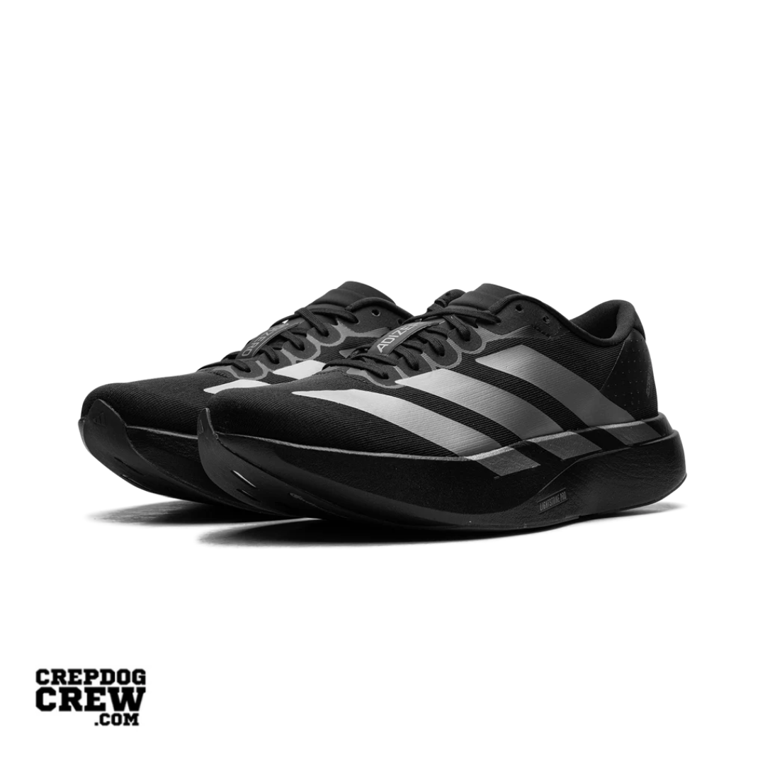 adidas Adizero Evo SL Core Black Iron Metallic (W)