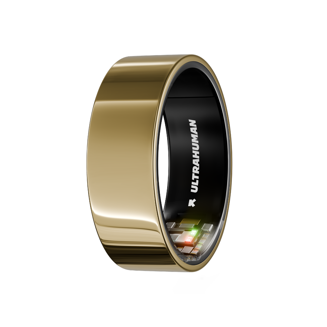 Ultrahuman Ring AIR Bionic Gold