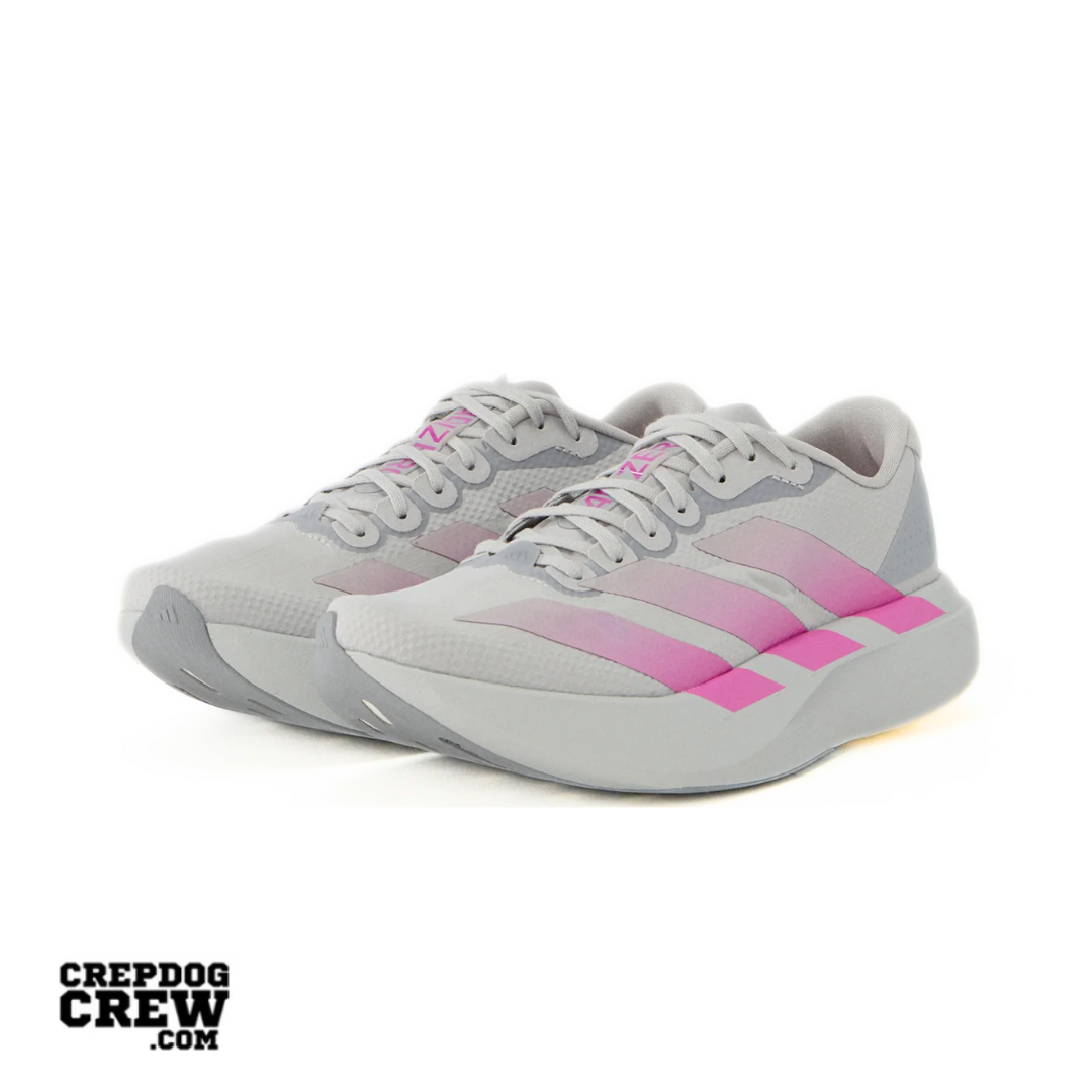 adidas Adizero Evo SL Grey Lucid Fuchsia (W)