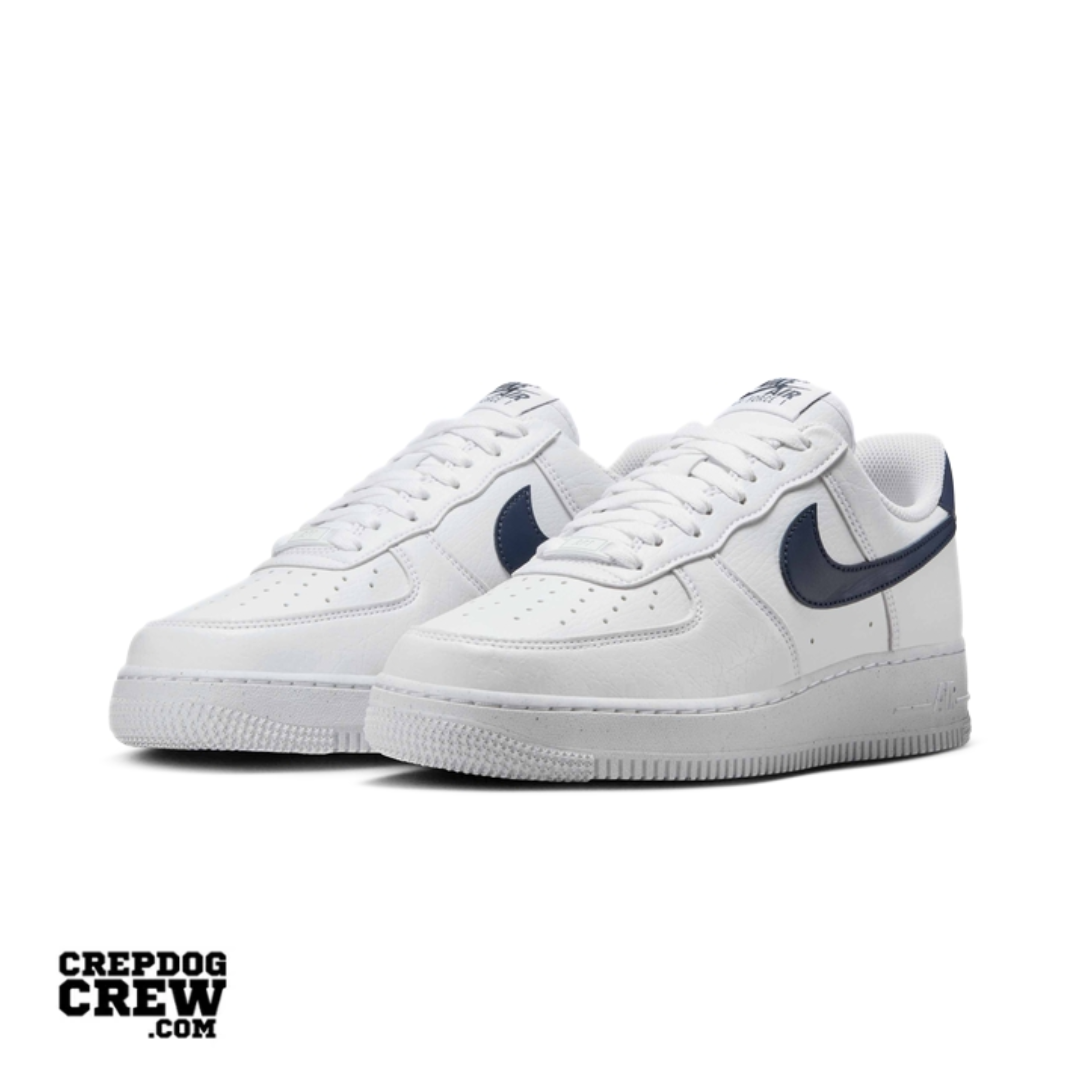 NIKE AIR FORCE 1 LOW 07 WHITE MIDNIGHT NAVY