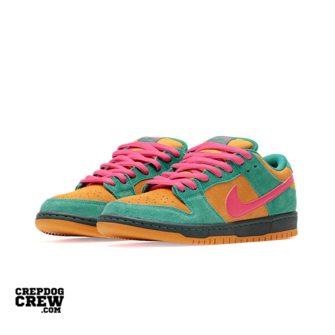 Nike SB Dunk Low Pro Green Noise Watermelon