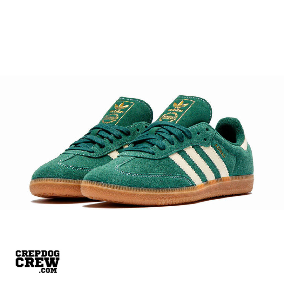 Adidas Samba OG Collegiate Green Gum 2