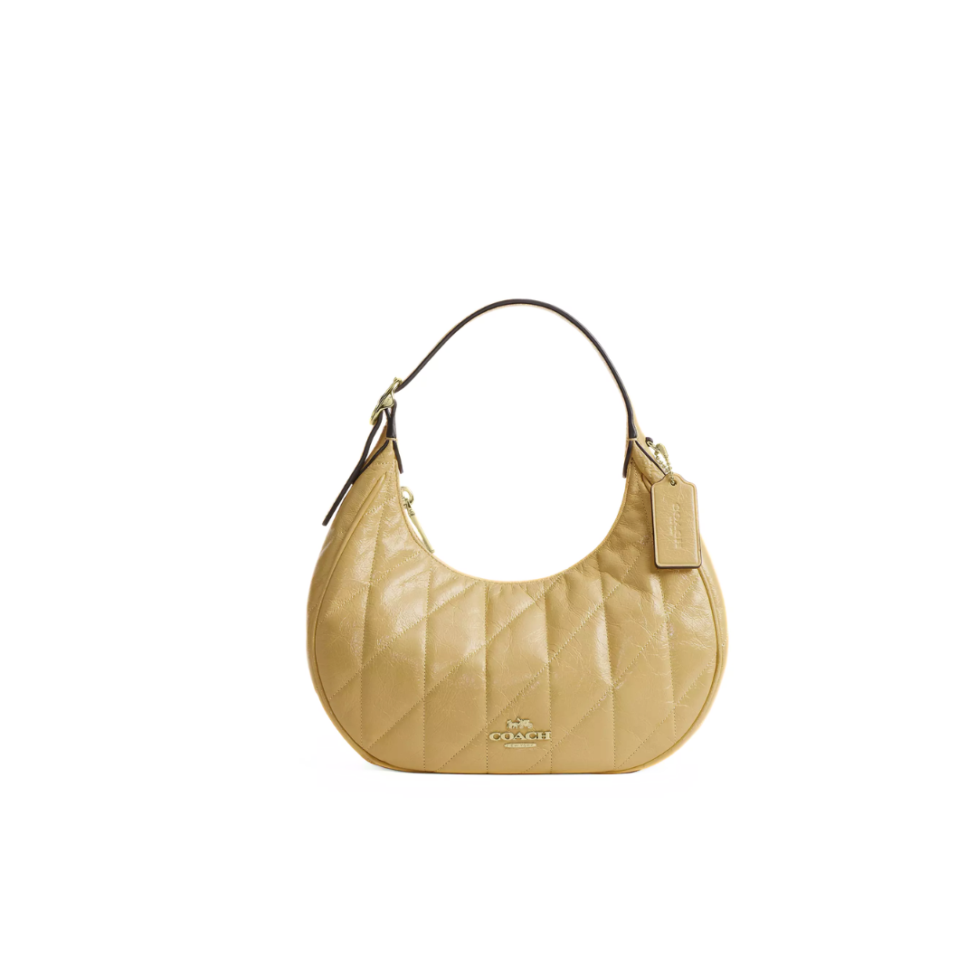 #color_crinkle leather Gold Soft Yellow